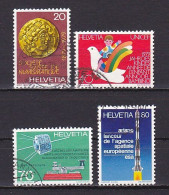 Switzerland, 1979, Publicity Issue, Set, USED - Used Stamps