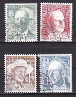 Switzerland, 1979, Portraits Of Famous Swiss, Set, USED - Gebruikt