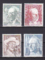 Switzerland, 1979, Portraits Of Famous Swiss, Set, USED - Gebruikt