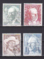 Switzerland, 1979, Portraits Of Famous Swiss, Set, USED - Used Stamps