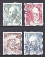 Switzerland, 1979, Portraits Of Famous Swiss, Set, USED - Used Stamps