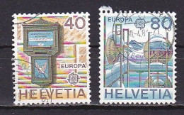 Switzerland, 1979, Europa CEPT, Set, USED - Oblitérés