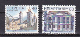 Switzerland, 1978, Europa CEPT, Set, USED - Gebraucht