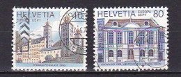 Switzerland, 1978, Europa CEPT, Set, USED - Usados