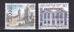 Switzerland, 1978, Europa CEPT, Set, USED - Oblitérés