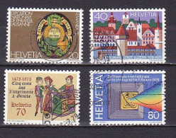 Switzerland, 1978, Publicity Issue, Set, USED - Gebraucht