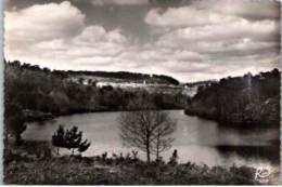 LAC De GUERLEDAN. -  Vue Générale.  -   Non Circulée. - Caurel