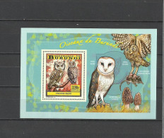 BURUNDI 2014 RED-CHESTED OWLET - Neufs