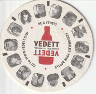 Vedett - Bierdeckel