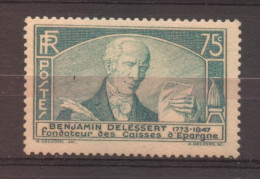 Benjamin Delessert YT 303 De 1935 Sans Trace De Charnière - Unused Stamps