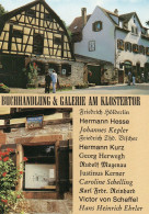 BRD- Bw: Maulbronn, Buchhandlung Und Galerie "Am Klostertor" - Other & Unclassified
