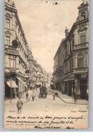 5300 BONN, Poststrasse, Hotel Continental, Kutsche, 1901, Verlag Boogart - Bonn