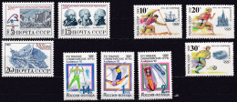 RU168– URSS - USSR – 1989-92– FRENCH REVOLUTION & SPORTS – Y&T # 56465917 MNH 6,80 € - Unused Stamps