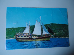 SHIP SHIPS  POSTCARDS    GAFF KETCH ANDROMEDA  MORE   PURHASES 10% DISCOUNT - Other & Unclassified