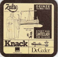 Zulte - Beer Mats