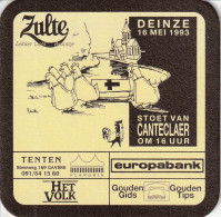 Zulte - Beer Mats