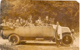 Photographie Raoul Photos Lourdes  (coin Supérieur Droit émoussé) - Bus & Autocars