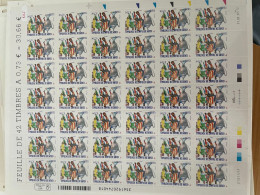 Feuille Entiere France 2017 Neuf** MNH YT 5145 Coupe De France De Football 1917-2017 - Full Sheets