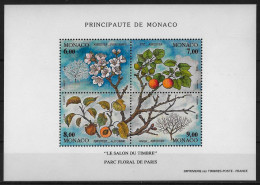 MONACO - ANNEE 1994 - SALON DU TIMBRE AU PARC FLORAL DE PARIS - BF 67 - NEUF** MNH - Blocks & Sheetlets