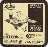 Zulte - Bierviltjes