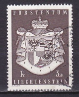 Liechtenstein, 1969, Coat Of Arms, 3.50Fr, USED - Used Stamps