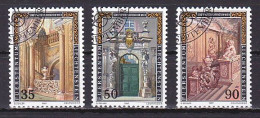 Liechtenstein, 1987, Vienna Liechtenstein State Palace, Set, CTO - Used Stamps