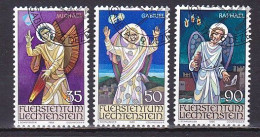 Liechtenstein, 1986, Christmas, Set, CTO - Used Stamps