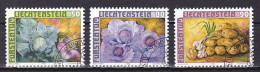 Liechtenstein, 1986, Field Crops, Set, CTO - Gebraucht