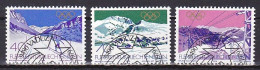 Liechtenstein, 1979, Olympic Winter Games 1980, Set, CTO - Gebruikt