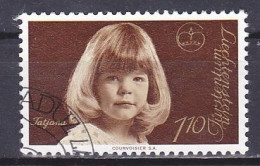 Liechtenstein, 1977, Princess Tatjana, 1.10Fr, CTO - Used Stamps