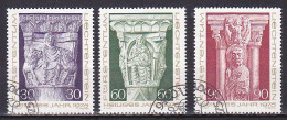 Liechtenstein, 1975, Christmas & Holy Year, Set, CTO - Usados