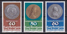 Liechtenstein, 1978, Coins 2nd Series, Set, MNH - Ungebraucht