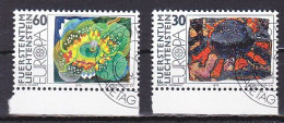 Liechtenstein, 1975, Europa CEPT, Set, CTO - Gebruikt