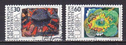 Liechtenstein, 1975, Europa CEPT, Set, CTO - Gebruikt