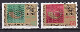 Liechtenstein, 1974, UPU Centenary, Set, CTO - Used Stamps