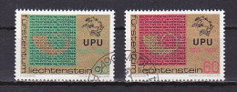 Liechtenstein, 1974, UPU Centenary, Set, CTO - Usati