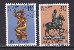 Liechtenstein, 1974, Europa CEPT, Set, CTO - Usati