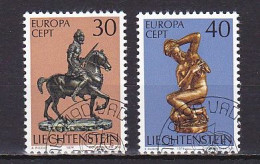 Liechtenstein, 1974, Europa CEPT, Set, CTO - Gebruikt