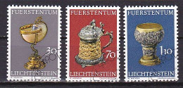 Liechtenstein, 1973, Prince's Collection Treasures 1st Series, Set, CTO - Usati