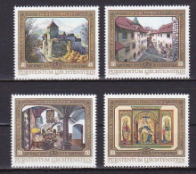 Liechtenstein, 1978, Prince Franz Joseph II Reign 40th Anniv, Set, MNH - Unused Stamps
