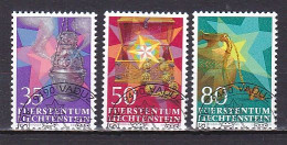 Liechtenstein, 1985, Christmas, Set, CTO - Used Stamps