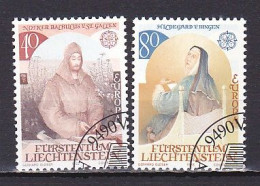 Liechtenstein, 1983, Europa CEPT, Set, CTO - Used Stamps
