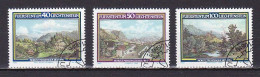 Liechtenstein, 1982, Moritz Menzinger, Set, CTO - Gebraucht