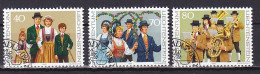 Liechtenstein, 1980, National Costumes, Set, CTO - Used Stamps