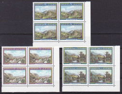 Liechtenstein, 1982, Moritz Menzinger, Block Set, MNH - Blokken