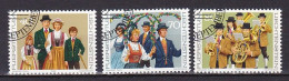 Liechtenstein, 1980, National Costumes, Set, CTO - Usados