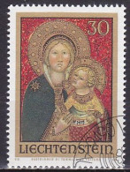 Liechtenstein, 1973, Christmas, 30rp, CTO - Gebruikt