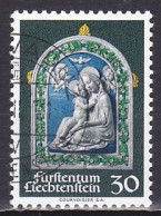 Liechtenstein, 1971, Christmas, 30rp, CTO - Used Stamps