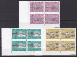 Liechtenstein, 1980, Hunting Weapons, Block Set, MNH - Blocks & Sheetlets & Panes