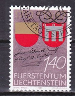 Liechtenstein, 1987, Vadus To House Of Liechtenstein 275th Anniv, 1.40Fr, CTO - Usati